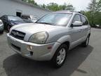 2007 Hyundai TUCSON 4WD 1-OWNER For Sale