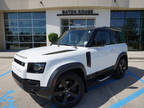 2023 Land Rover Defender White, 8K miles