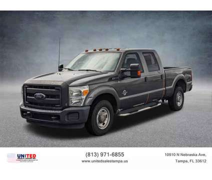 2016 Ford F250 Super Duty Crew Cab for sale is a Grey 2016 Ford F-250 Super Duty Car for Sale in Tampa FL