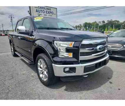 2016 Ford F150 SuperCrew Cab for sale is a Black 2016 Ford F-150 SuperCrew Car for Sale in Monroe NC