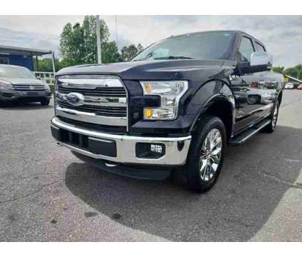 2016 Ford F150 SuperCrew Cab for sale is a Black 2016 Ford F-150 SuperCrew Car for Sale in Monroe NC