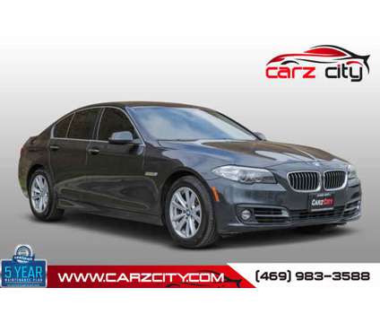 2015 BMW 5 Series for sale is a Grey 2015 BMW 5-Series Car for Sale in Addison TX