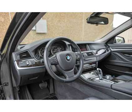 2015 BMW 5 Series for sale is a Grey 2015 BMW 5-Series Car for Sale in Addison TX
