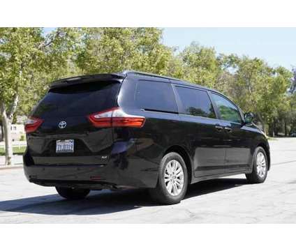 2017 Toyota Sienna for sale is a Black 2017 Toyota Sienna Car for Sale in Riverside CA