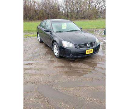 2006 Nissan Altima for sale is a Black 2006 Nissan Altima 2.5 Trim Car for Sale in Hendrum MN
