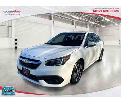 2021 Subaru Legacy for sale is a White 2021 Subaru Legacy 2.5i Car for Sale in Blair NE
