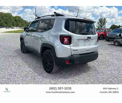 2018 Jeep Renegade for sale is a Silver 2018 Jeep Renegade Car for Sale in Corinth MS