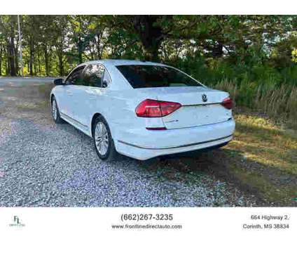 2016 Volkswagen Passat for sale is a White 2016 Volkswagen Passat Car for Sale in Corinth MS
