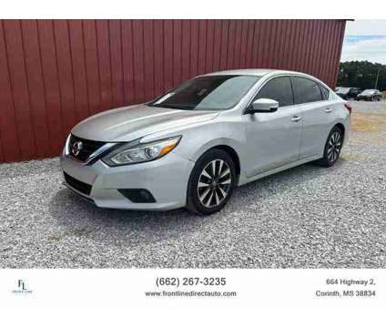 2017 Nissan Altima for sale is a Silver 2017 Nissan Altima 2.5 Trim Car for Sale in Corinth MS