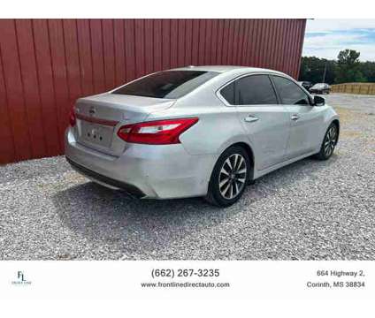 2017 Nissan Altima for sale is a Silver 2017 Nissan Altima 2.5 Trim Car for Sale in Corinth MS