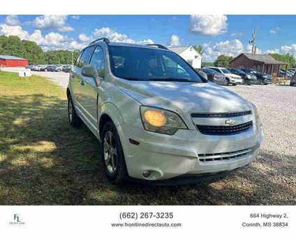 2014 Chevrolet Captiva Sport for sale is a White 2014 Chevrolet Captiva Sport Car for Sale in Corinth MS