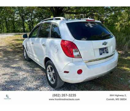 2014 Chevrolet Captiva Sport for sale is a White 2014 Chevrolet Captiva Sport Car for Sale in Corinth MS