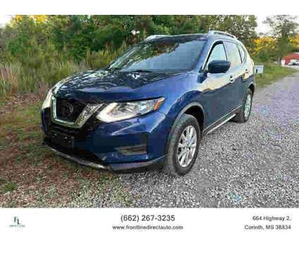 2018 Nissan Rogue for sale is a Blue 2018 Nissan Rogue Car for Sale in Corinth MS