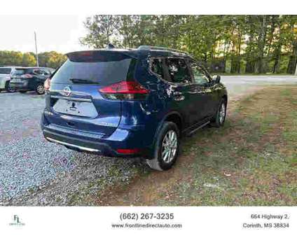 2018 Nissan Rogue for sale is a Blue 2018 Nissan Rogue Car for Sale in Corinth MS