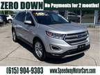 2017 Ford Edge Silver, 80K miles