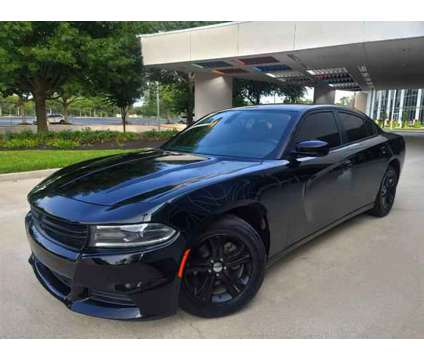 2017 Dodge Charger for sale is a Black 2017 Dodge Charger Car for Sale in Houston TX