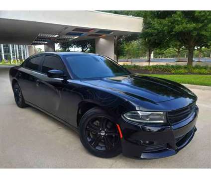 2017 Dodge Charger for sale is a Black 2017 Dodge Charger Car for Sale in Houston TX