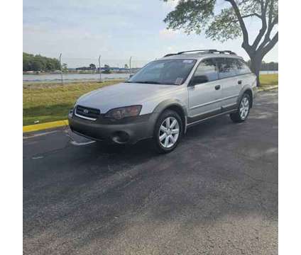 2007 Subaru Outback for sale is a 2007 Subaru Outback 2.5i Car for Sale in Edgewood FL