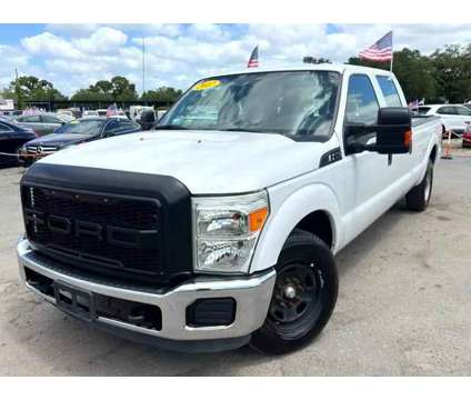 2012 Ford F350 Super Duty Crew Cab for sale is a White 2012 Ford F-350 Super Duty Car for Sale in Orlando FL