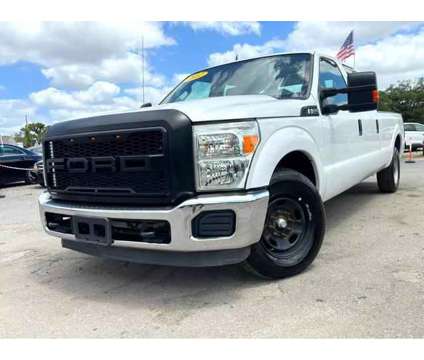 2012 Ford F350 Super Duty Crew Cab for sale is a White 2012 Ford F-350 Super Duty Car for Sale in Orlando FL