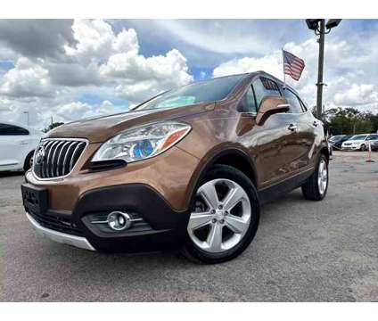 2016 Buick Encore for sale is a Red 2016 Buick Encore Car for Sale in Orlando FL