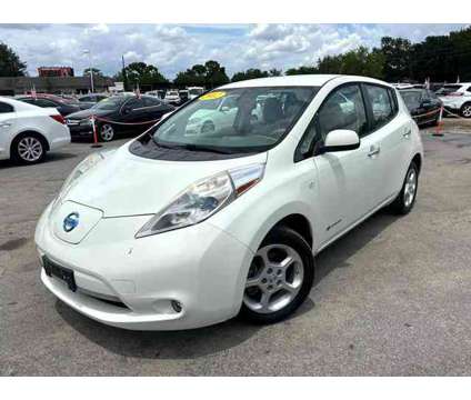 2012 Nissan LEAF for sale is a White 2012 Nissan Leaf Car for Sale in Orlando FL
