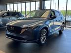 2024 Mazda CX-5 Blue, new