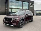 2024 Mazda CX-9 Red, new