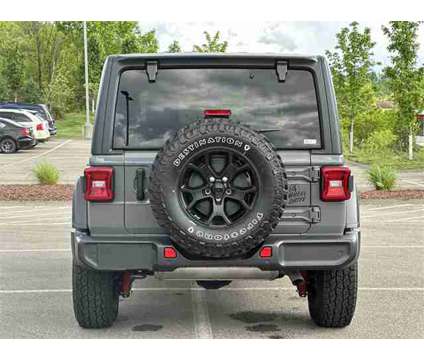 2021 Jeep Wrangler Unlimited Willys is a Grey 2021 Jeep Wrangler Unlimited SUV in Mars PA