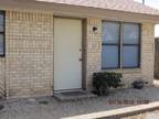 Home For Rent In Abilene, Texas