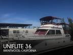 1983 Uniflite Double Cabin 36 Boat for Sale
