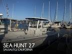 2016 Sea Hunt Gamefish 27 Boat for Sale