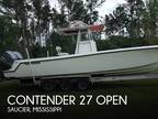 2000 Contender 27 Open Boat for Sale