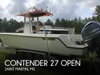 2000 Contender 27 Open Boat for Sale