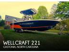 2016 Wellcraft 221 FISHERMAN TOURNAMENT SPECIAL EDITION Boat for Sale