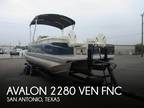 2021 Avalon 2280 VEN FNC Boat for Sale