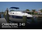 2004 Chaparral 240 Signature Boat for Sale