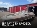 2007 Sea Ray 240 Sundeck Boat for Sale