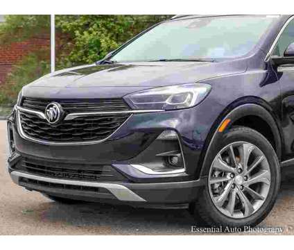 2021 Buick Encore GX Essence is a Blue 2021 Buick Encore Essence SUV in Downers Grove IL