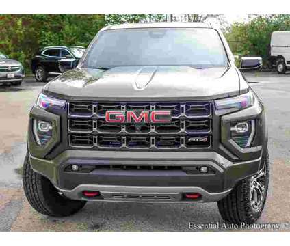 2023 GMC Canyon AT4 is a Tan 2023 GMC Canyon Truck in Downers Grove IL