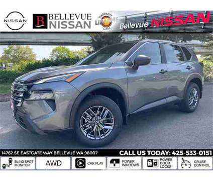 2024 Nissan Rogue S is a 2024 Nissan Rogue S SUV in Bellevue WA