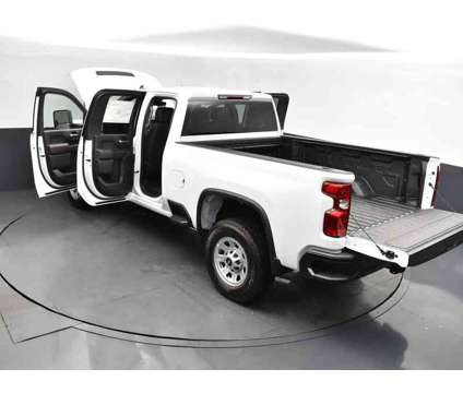2024 Chevrolet Silverado 2500HD Work Truck is a White 2024 Chevrolet Silverado 2500 Work Truck Truck in Jackson MS