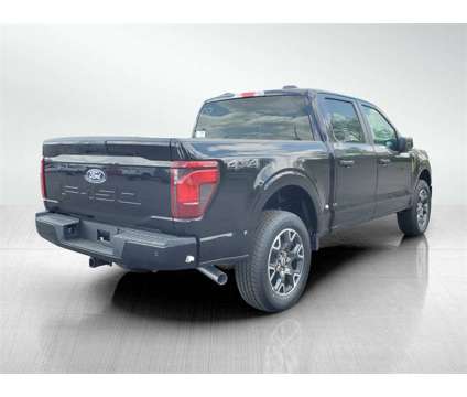 2024 Ford F-150 STX is a Black 2024 Ford F-150 STX Truck in Canton OH