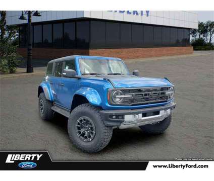 2024 Ford Bronco Raptor is a Blue 2024 Ford Bronco SUV in Canton OH