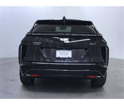 2024 Cadillac LYRIQ Luxury is a Black 2024 Luxury SUV in Colorado Springs CO