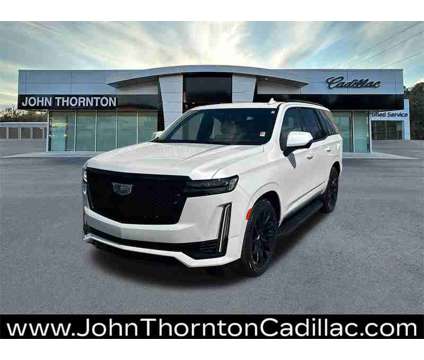2023 Cadillac Escalade Sport is a White 2023 Cadillac Escalade SUV in Carrollton GA