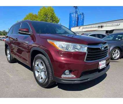 2016 Toyota Highlander Hybrid Limited Platinum is a Red 2016 Toyota Highlander Hybrid Limited Platinum Hybrid in Woodinville WA