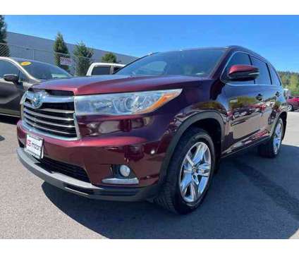 2016 Toyota Highlander Hybrid Limited Platinum is a Red 2016 Toyota Highlander Hybrid Limited Platinum Hybrid in Woodinville WA