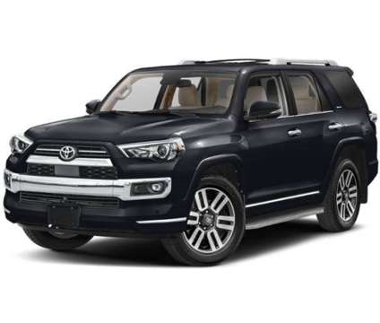 2024 Toyota 4Runner Limited is a Black 2024 Toyota 4Runner Limited SUV in Birmingham AL