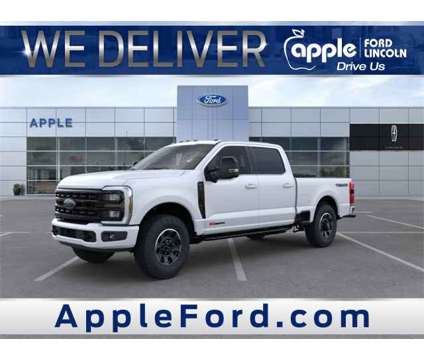 2024 Ford F-350SD Lariat is a White 2024 Ford F-350 Lariat Truck in Columbia MD